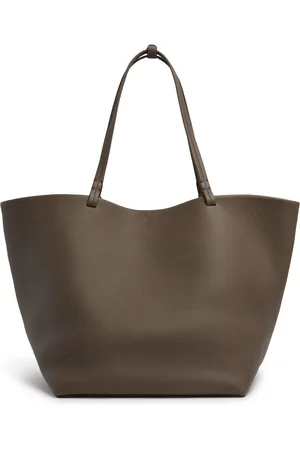 The Row Tote Aus Narbleder „xl Park“