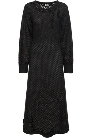 THE GARMENT Langes Maxikleid Aus Wolle „canada“