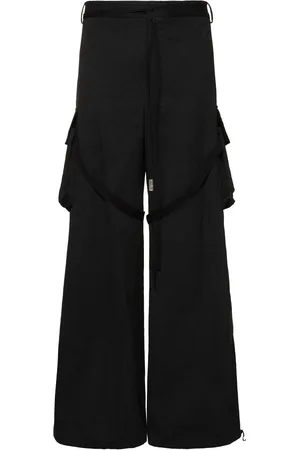 ANN DEMEULEMEESTER Cargohose Aus Baumwolltwill „nandor“