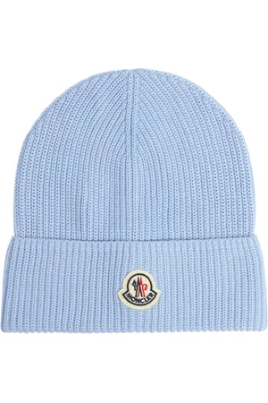 Moncler Beaniemütze Aus Baumwolle Mit Logodruck