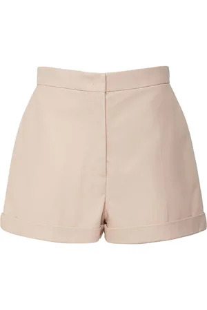 Max Mara Nappaledershorts „andorra“