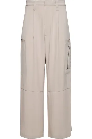 Ami Cargohose Aus Viskosemischstoff