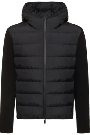 Moncler Daunenjacke Aus Wollmischgewebe
