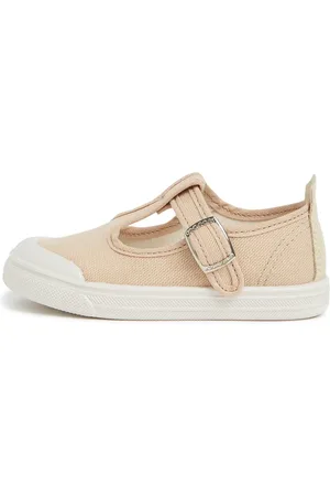 Il gufo Sandalen Aus Baumwollcanvas