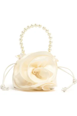 MAGDA BUTRYM Handtasche Aus Satin Und Leder "magda"