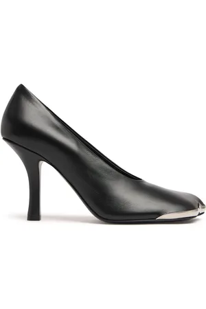 Burberry 90mm Hohe Viskose-pumps „lf Duck“