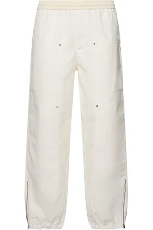 Moncler Cargohose Aus Baumwolle Und Nylon