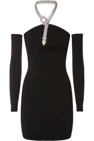 GIUSEPPE DI MORABITO Minikleid Aus Stretch-baumwolle