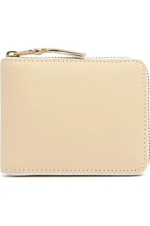 Comme des Garçons Lederbrieftasche Mit Reissverschluss