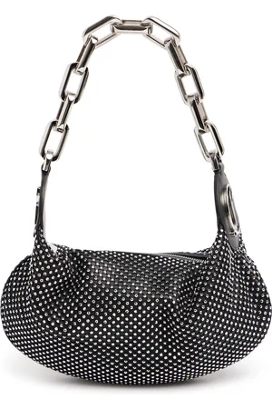 Christian Louboutin Schultertasche Aus Leder "le 54 Chain"