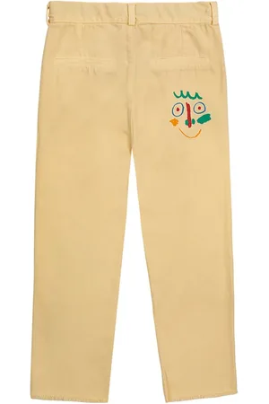 Bobo Choses Chinohose Aus Baumwolle Mit Druck