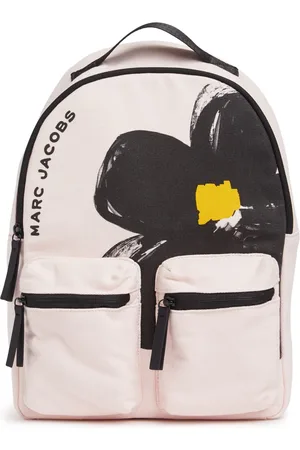 Marc Jacobs Rucksack Aus Baumwollcanvas Mit Druck