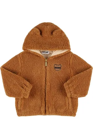 Moschino Jacke Aus Polymischung Mit Kapuze