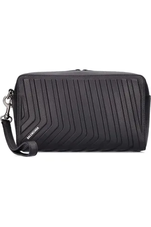 Balenciaga Kosmetiktasche Aus Leder
