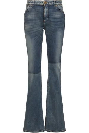 Balmain Jeans Aus Baumwolldenim Im Bootcut