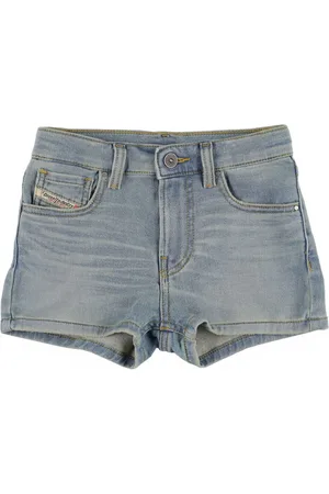 Diesel Shorts Aus Baumwolldenim