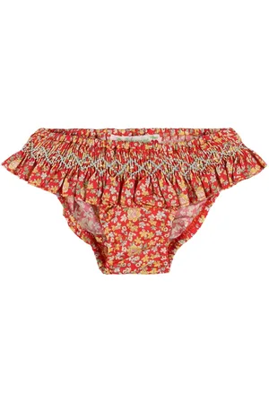 BONPOINT Bedruckte Badehose Aus Baumwolle
