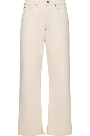 Maison Margiela Hose Aus Baumwolldenim