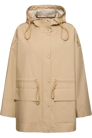 Moncler Parkamantel Aus Baumwollmischung „gaillon“
