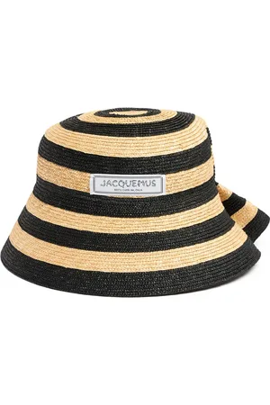Jacquemus Fischerhut Aus Raffia „la Chapeau Vela“