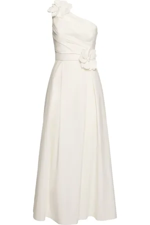 Elie saab Minikleid Aus Popeline