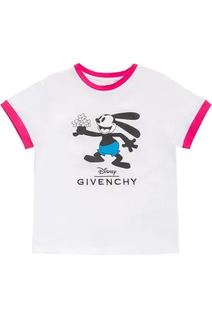 Givenchy Bedrucktes T-shirt Aus Baumwolljersey