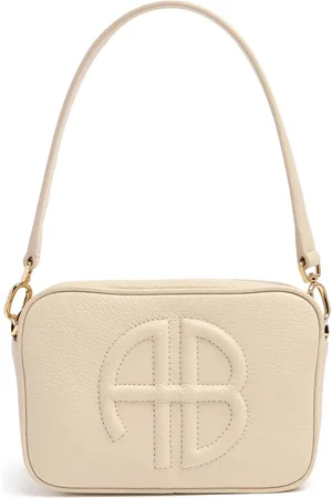 ANINE BING Schultertasche Aus Leder „lili“
