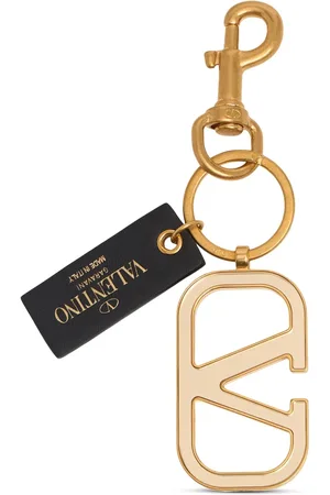VALENTINO GARAVANI Schlüsselanhänger Aus Metall Mit Logo