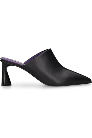 Stella McCartney 70mm Hohe Mules Aus Kunstleder „elsa“