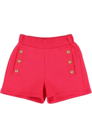 Balmain Shorts Aus Bio-baumwollfleece
