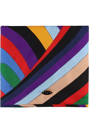 Puccini Seidentwill-snood-schal