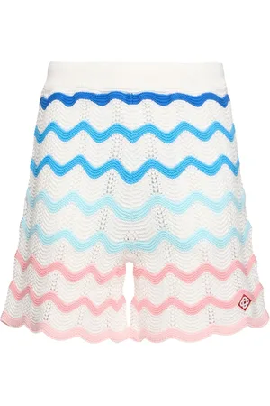 Casablanca Baumwollshorts „wave“