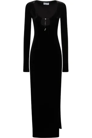 16Arlington Midikleid Aus Samt „solaria“