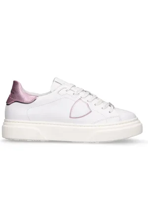 Philippe model Sneakers Aus Leder "temple"