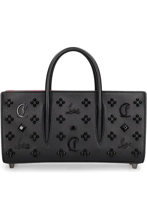 Christian Louboutin Lederclutch "paloma Loubinthesky“