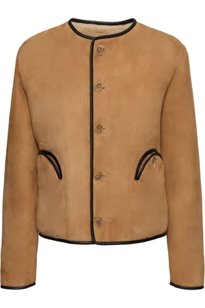 Blazé Milano Shearlingjacke „tatoosh Gliss“