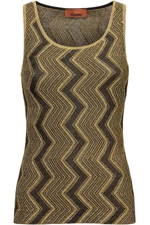 Missoni Ärmelloses Oberteil Aus Lurex