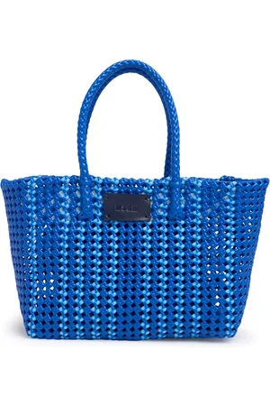 Msgm Medium Tote Aus Mesh