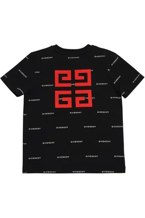 Givenchy T-shirt Aus Baumwolljersey