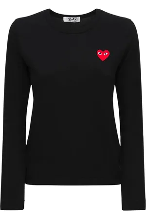 Comme des Garçons T-shirt Aus Baumwolljersey Mit Logo