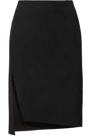 VERSACE Midirock Aus Stretch-wolle