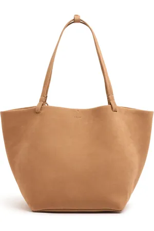 The Row Tote Aus Leder „park Three“