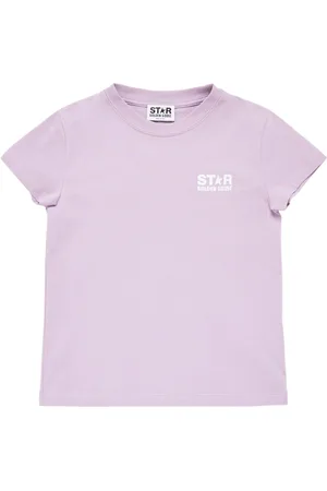 Golden Goose T-shirt Aus Baumwolle Mit Logo „star“