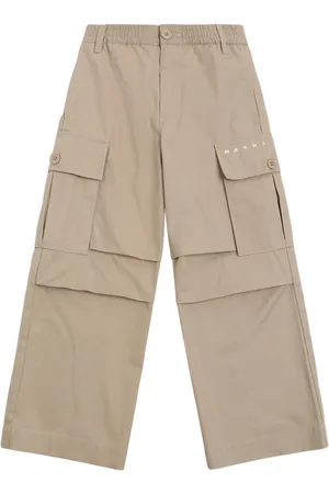 Marni Cargohose Aus Baumwollgabardine
