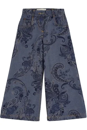 Etro Jeans Aus Baumwolle Mit Druck