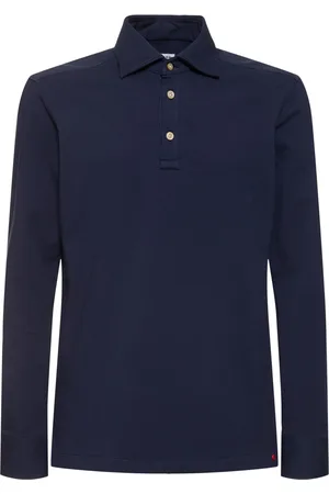Kiton Poloshirt Aus Baumwollmischgewebe „positano“