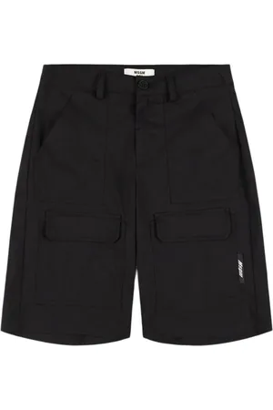 Msgm Cargoshorts Aus Baumwollmischung