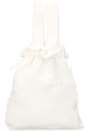 Cecilie Bahnsen Stricktasche Mit Kordelzug „ute“
