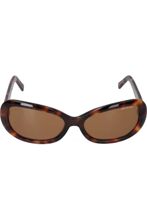DMY STUDIOS Runde Sonnenbrille Aus Acetat „andy“