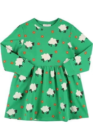 Stella McCartney Bedrucktes Baumwollkleid